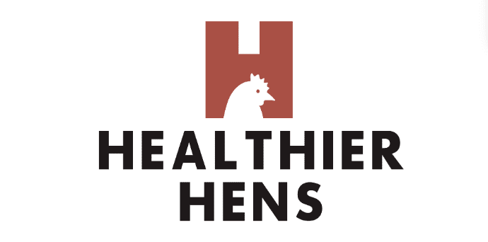 Healthier Hens logo