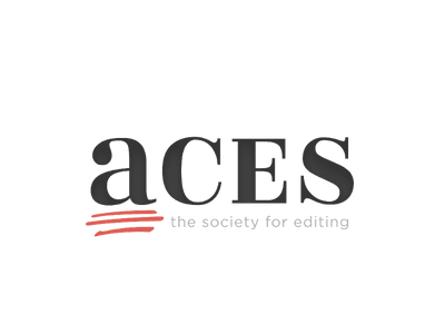ACES logo. The Society for Editing